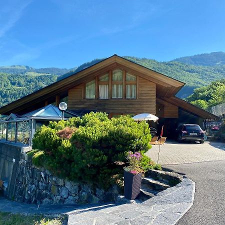 Appartement Aareschlucht- Grandiose Aussicht Fuer 2-6 Pers. Meiringen Exteriör bild