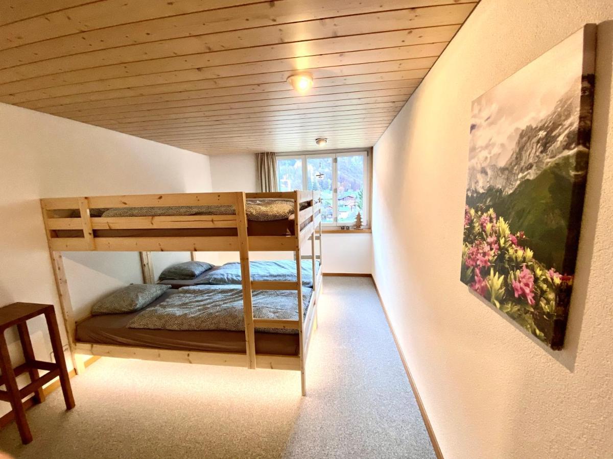 Appartement Aareschlucht- Grandiose Aussicht Fuer 2-6 Pers. Meiringen Exteriör bild