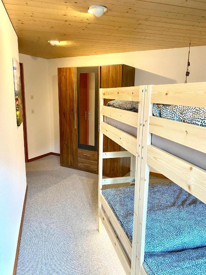 Appartement Aareschlucht- Grandiose Aussicht Fuer 2-6 Pers. Meiringen Exteriör bild