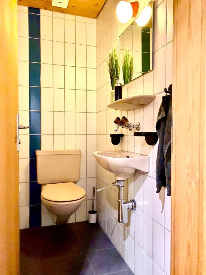 Appartement Aareschlucht- Grandiose Aussicht Fuer 2-6 Pers. Meiringen Exteriör bild