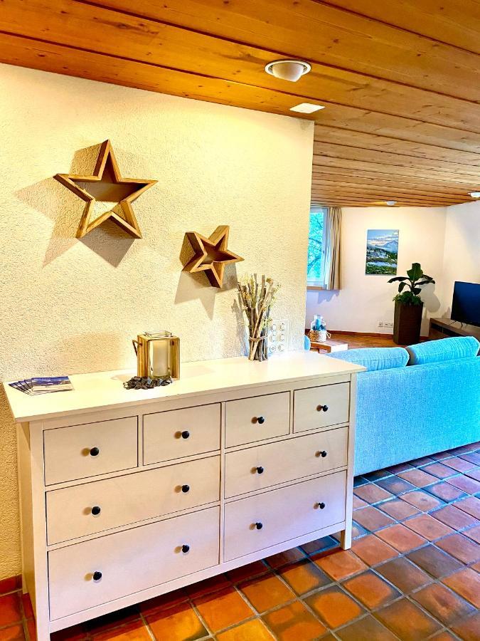 Appartement Aareschlucht- Grandiose Aussicht Fuer 2-6 Pers. Meiringen Exteriör bild