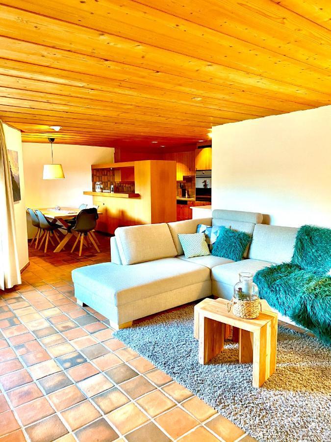 Appartement Aareschlucht- Grandiose Aussicht Fuer 2-6 Pers. Meiringen Exteriör bild