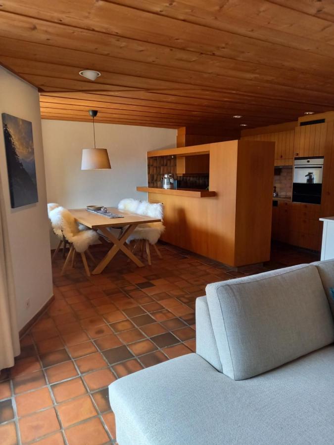 Appartement Aareschlucht- Grandiose Aussicht Fuer 2-6 Pers. Meiringen Exteriör bild