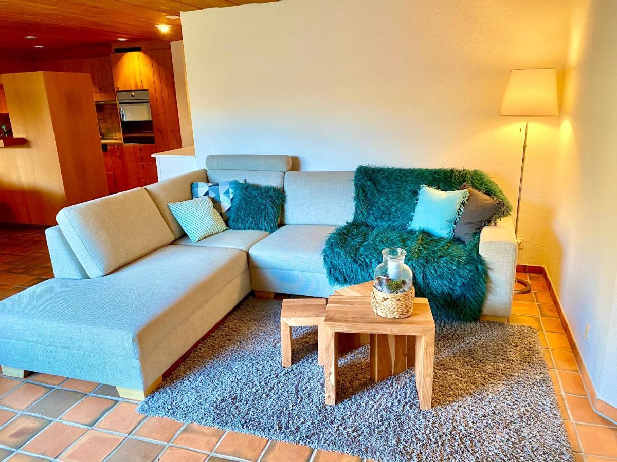 Appartement Aareschlucht- Grandiose Aussicht Fuer 2-6 Pers. Meiringen Exteriör bild