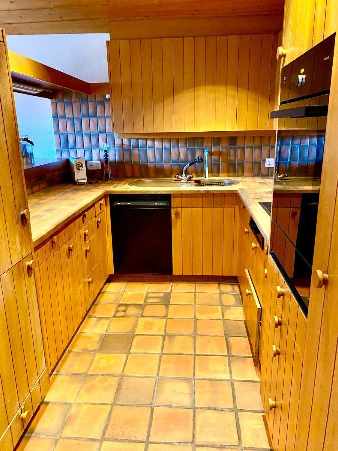 Appartement Aareschlucht- Grandiose Aussicht Fuer 2-6 Pers. Meiringen Exteriör bild